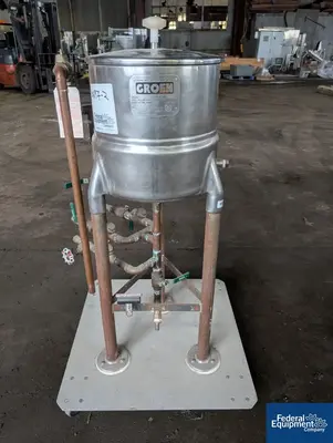 USED Groen 5 Gal Groen Kettle, S/S