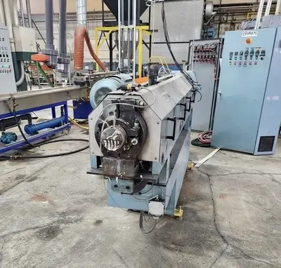 USED 2015 CROWN 2.5" SINGLE SCREW EXTRUDER