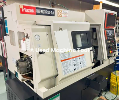 Used MAZAK QTN-100-IIM CNC Lathes New York US | Used Machine Tool #1284976