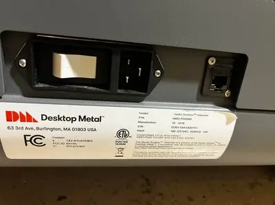Used 2018 DESKTOP METAL SHP-PP0009 3D Printers Illinois US | Asset Exchange Corporation #1278618