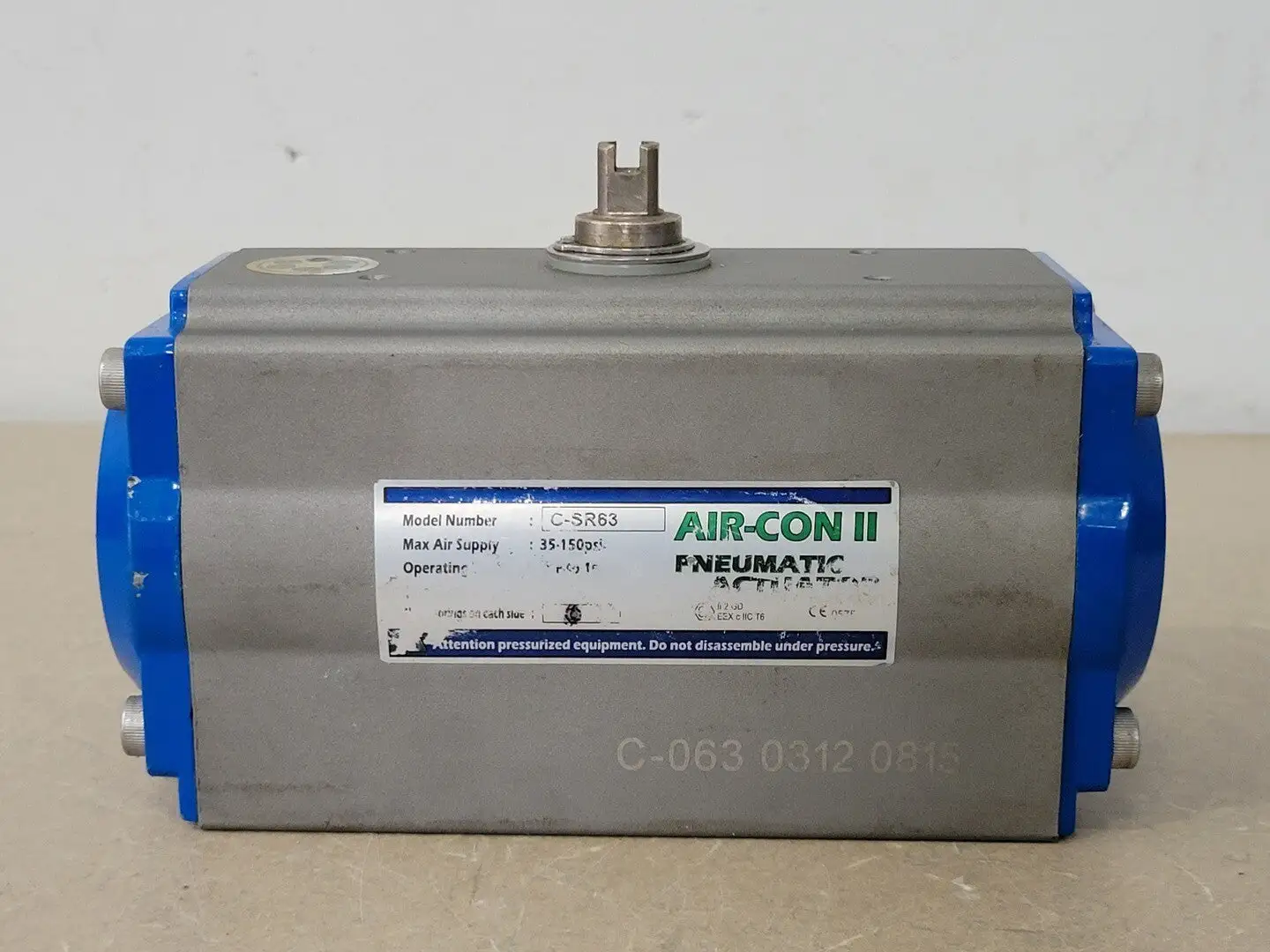 USED AIR-CON II C-SR63