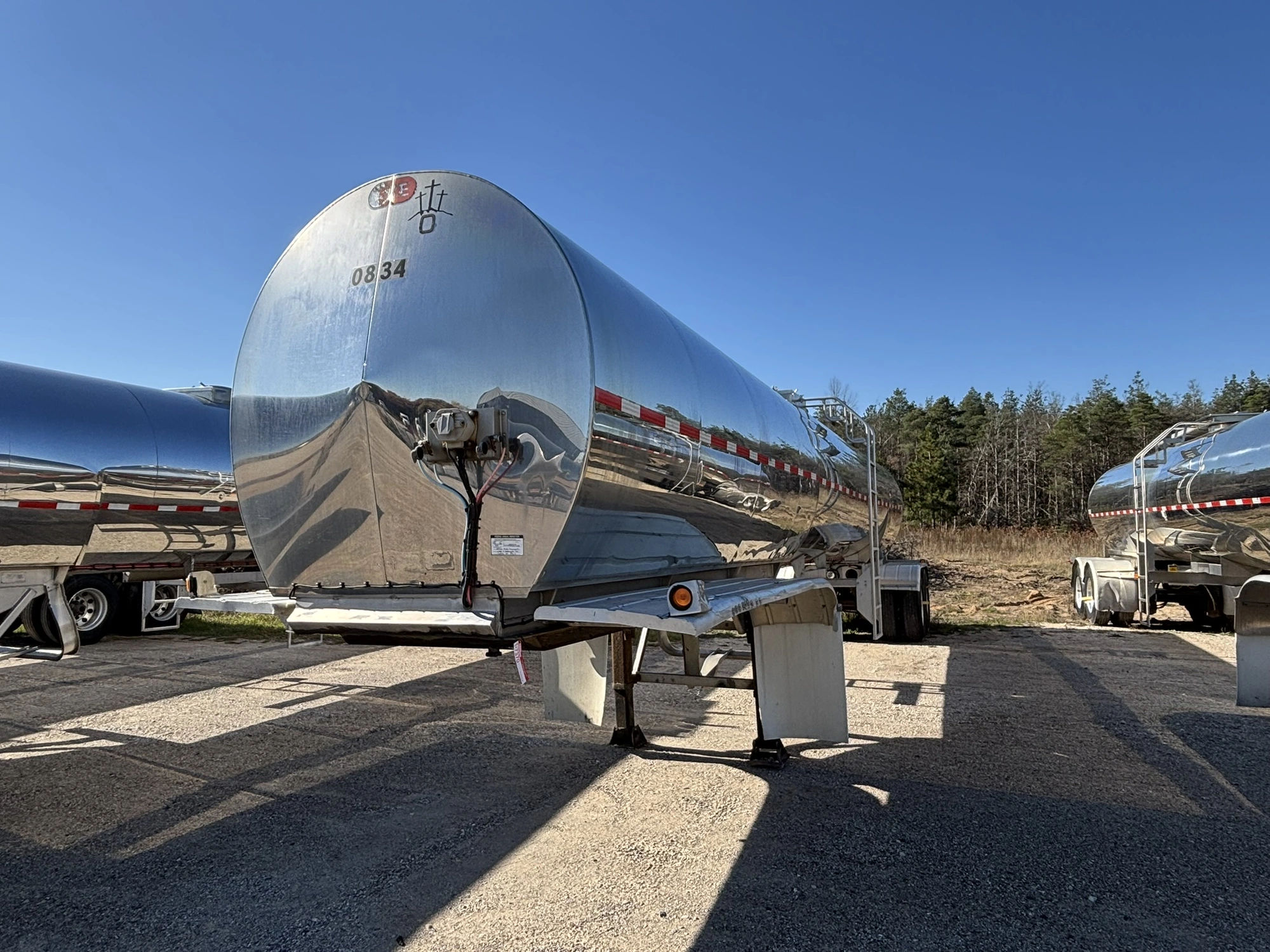 Used 2012 ST&E MILK TANKER TRAILER Liquid Supply Trailers Michigan US | Miedema Asset Management Group #1709501