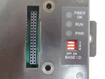 Horner GE Fanuc IC300FOX104C 2P79 Fiber Optic Base Module FOX104 Smartstack