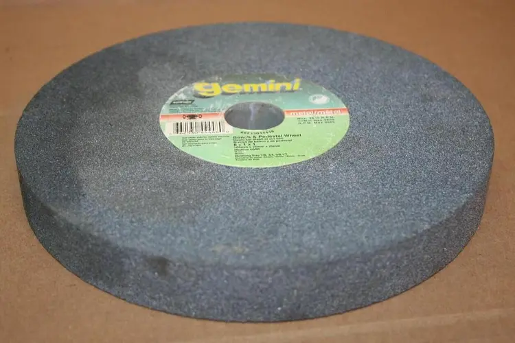 New | in-Stock NORTON BENCH PEDESTAL 8X1 Grinding Wheels Michigan US | Ideal Machinery #1231924