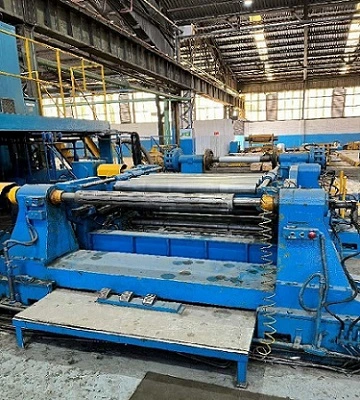 Used 1982 _UNKNOWN_ FS8-1475 Slitters & Slitting Lines New Jersey US | National Machinery Exchange #1499142