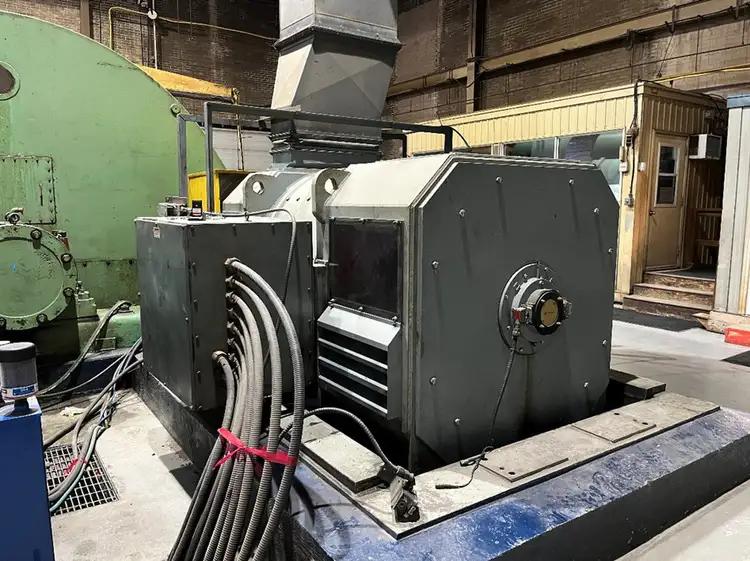 Used GENERAL ELECTRIC 5CD696WA802C800 Motors (misc) British Columbia CA | Lenmark #246260