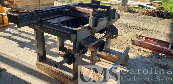 Used CUSTOM BUILT SINGLE HEAD PALLET NOTCHER Notching Machines North Carolina US | CAROLINA MACHINERY SALES #421199