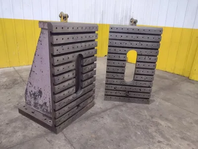 Used NOT SPECIFIED _UNKNOWN_ Angle Plates Ohio US | Yoder Brothers machinery #1293533