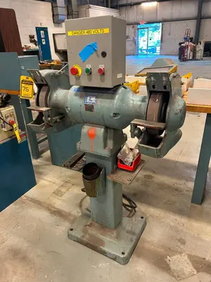 Used _UNKNOWN_ _UNKNOWN_ Pedestal Type Grinders (Double End) Virginia US | Myron Bowling Auctioneers Inc #1553509