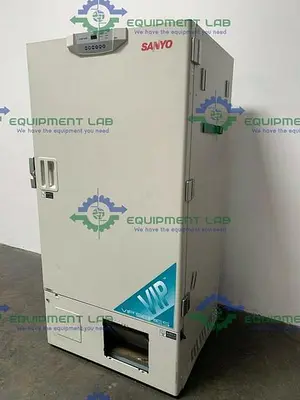USED SANYO VIP SERIES MDF-U73VC  -86 ºC ULTRA LOW LABORATORY FREEZER 220V 26 CUBIC FT