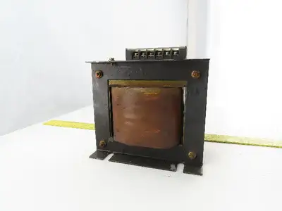 KTC Kinki Type MD-2 600VA Transformer 200/220V Pri 100V Sec 50/60HZ
