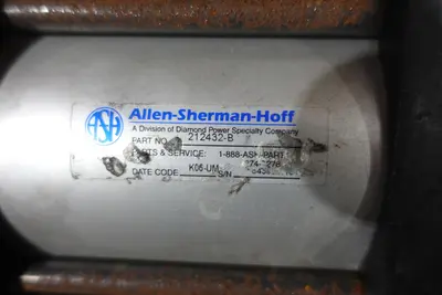 PALLET OF ASSORTED ALLEN-SHERMAN-HOFF PNEUMATIC CYLINDERS