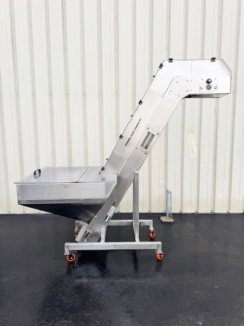 Used _UNKNOWN_ _UNKNOWN_ Cap Feed Hopper Elevator Connecticut US | Litchfield Packaging Machinery #685796