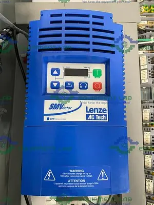 USED FUJI PHL11B12 PHL PAPERLESS RECORD & LENZE SMVECTOR ESV5 INVERTER IN ENCLOSURE