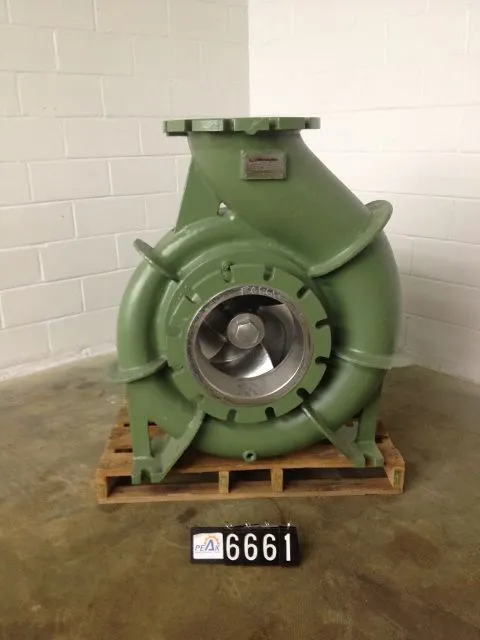 Used Worthington 12FRBH-234 Pump Parts Minnesota US | Peak Machinery, Inc. #289081