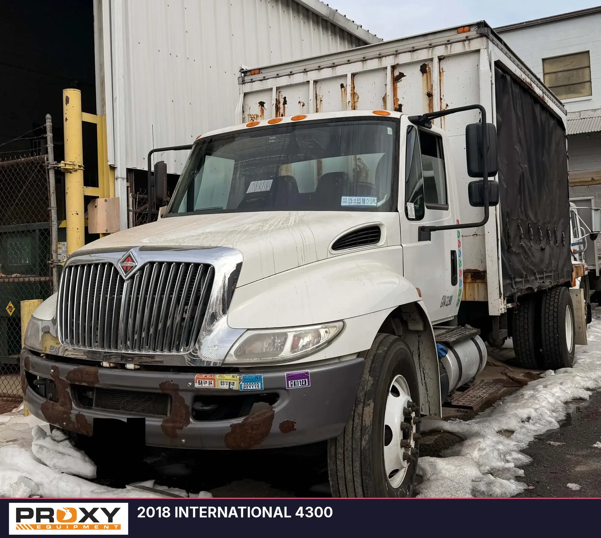 Used 2018 INTERNATIONAL 4300 Box trucks New Jersey US | Proxy Equipment #1388672