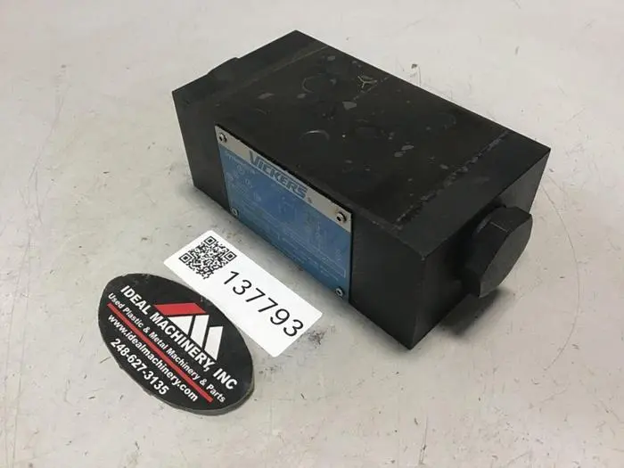 Used VICKERS DGMPC-5-ABK-BAK-30-EN417 Valves/Fittings Michigan US | Ideal Machinery #603621