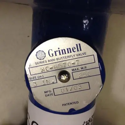 USED GRINNELL WC-8570-7