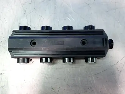 Used BRAD HARRISON DN8000 Terminal Blocks Ohio US | HGR 24 #903153