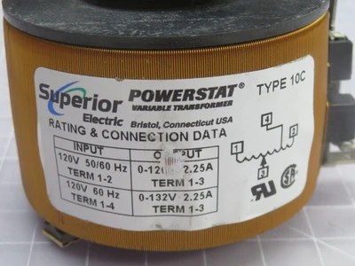 Used SUPERIOR ELECTRIC _UNKNOWN_ Transformers Texas US | OCO Industrial #1684759