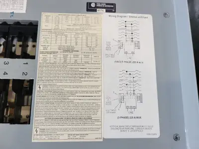 Used GENERAL ELECTRIC AQF3421MBX Switchgears British Columbia CA | Lenmark #835318
