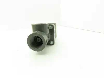 Plast-o-matic DA100V-PVC 1" Shutoff Valve Pneumatic Controlled Automatic Valve
