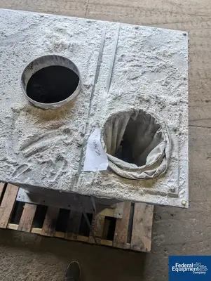 USED Acrison Acrison Gravametric Feeder, S/S