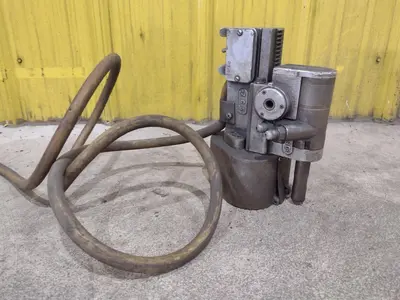 LAMINA PORTABLE DRILL & HYDRAULIC POWER UNIT: STOCK #23663