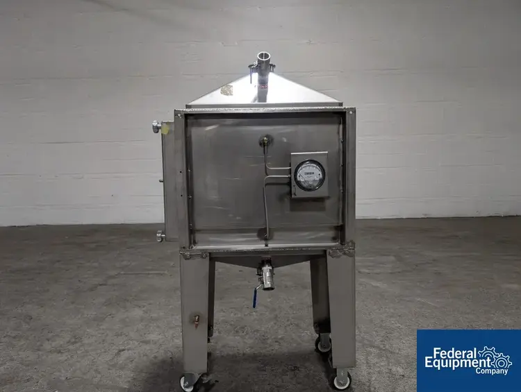 Used Contamination Control INC. Contamination Control Corp. BIBO UPLA Fliter, model B1-212-H1 Filters Ohio US | Federal Equipment Company #131103