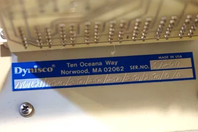 NEW DYNISCO DRM623 PSI INDICATOR