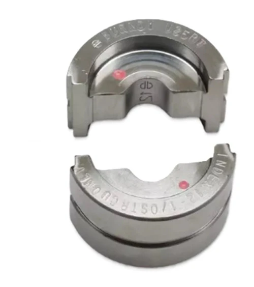 Burndy Hubbell U25RT 12 Ton U Crimper Die, Copper, 1/0 AWG, Y35 Y39 Y46 Y801 [New]