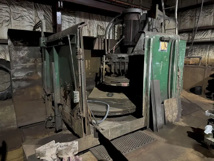Used BLANCHARD 54HD-100 Rotary Surface Grinders Ohio US | G-2000, Inc. #1063286