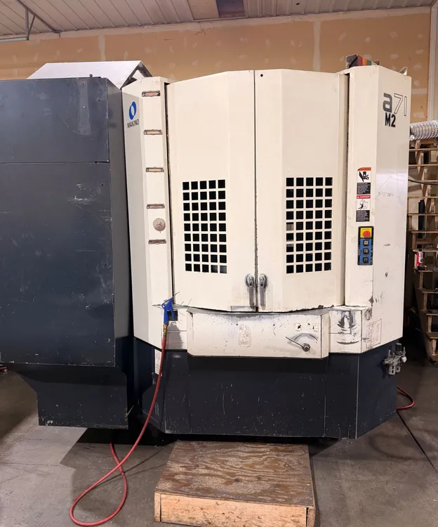 Used 2008 MAKINO a71 Horizontal Machining Centers California US | Machinery Network #1016290