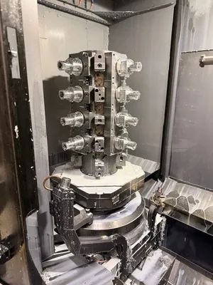 2008 TOYODA FA450S MACHINING CENTERS,HORIZ,N/C & CNC(Incl.Pallet Changers) | Machinery Resources International (10)