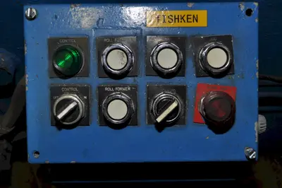 10 STAND X 8" TISHKEN ROLLFORMER 1.5" SHAFT