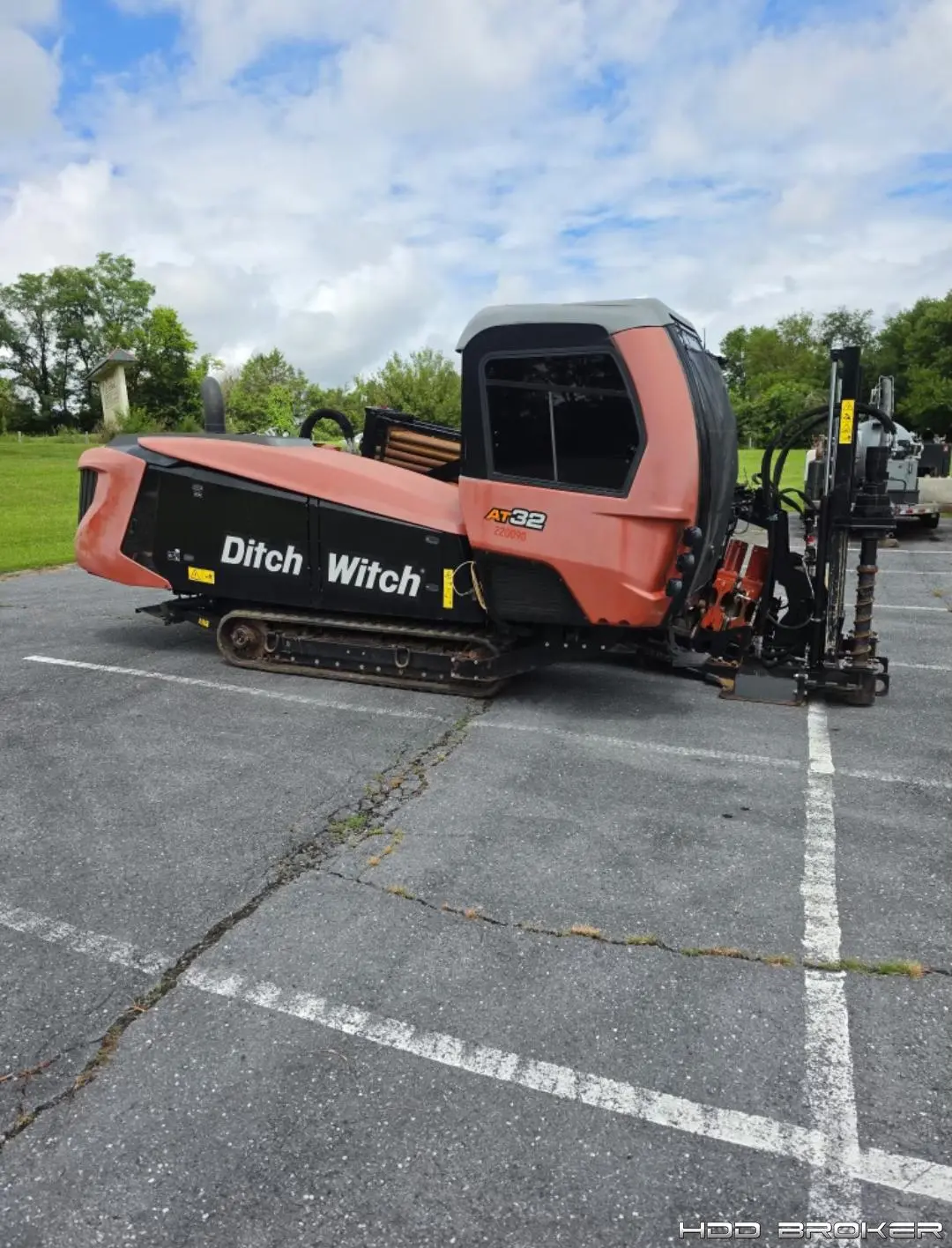 Used 2023 DITCH 2023 DITCH WITCH AT32 ALL TERRAIN Drill Rigs Florida US | HDD Broker #1346111