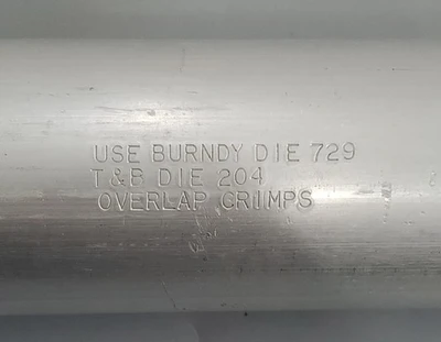 USED BURNDY YNS56R