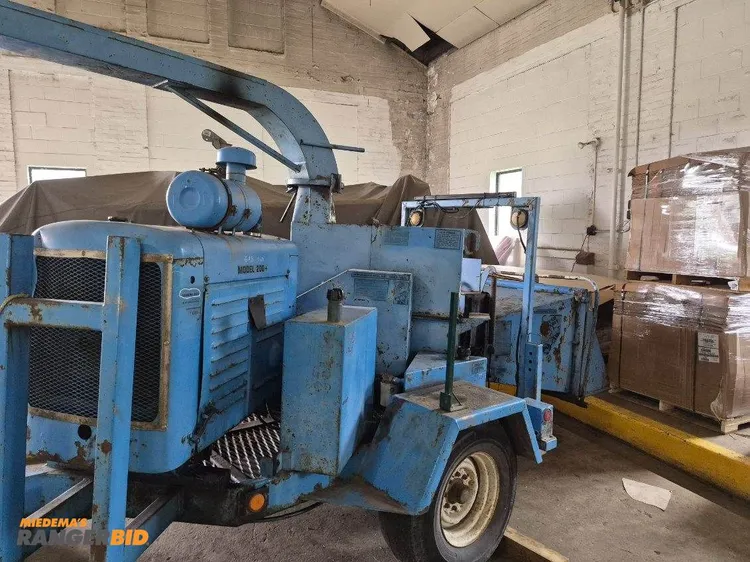 Used BANDIT 200+ Wood Chippers Michigan US | Miedema Asset Management Group #1454309