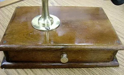 0451-385 Antique Topping Tool / Gearwheel Cutting Machine / Jeweler’s Lathe