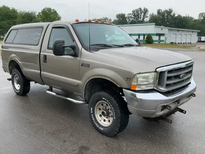USED 2002 FORD SRW SUPER DUTY