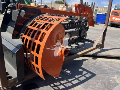 Used 2026 GIYI TORO TRENCHER ATTACHMENT Trenchers California US | Lillo Machinery #1458294