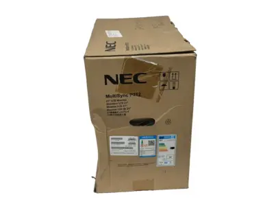 NEW NEC P212-BK MULTISYNC 21'' LCD MONITOR P212