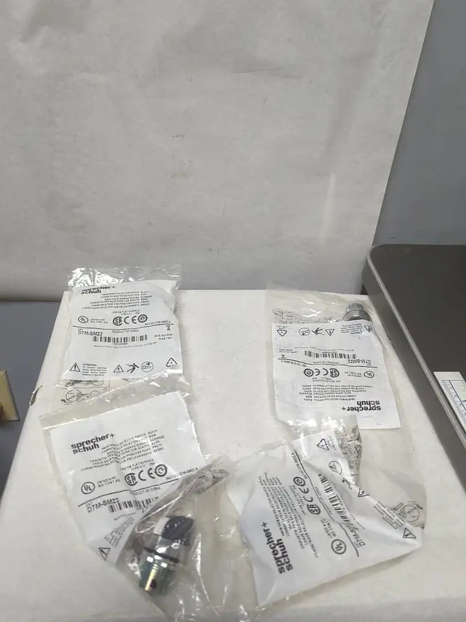 New | in-Stock SPRECHER + SCHUH D7M-SM22 Miscellaneous Equipment (Electrical & Power) Ohio US | Surplus Asset Holdings #1235820