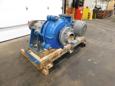 Used Warman _UNKNOWN_ Centrifugal Pumps Ohio US | Equipment Recovery Corp. #1331391