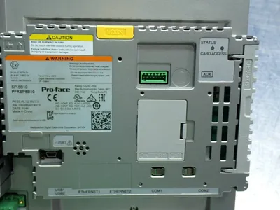 Used PROFACE SP5500TP Electrical Panels | HGR 24 #742072