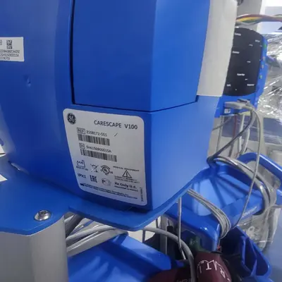 Used GE GE Carescape V100 Dinamap Patient Vital Sign Monitor SpO2 Blood Pressure Temp Patient Monitors Texas US | PT Medical Technologies #1458950