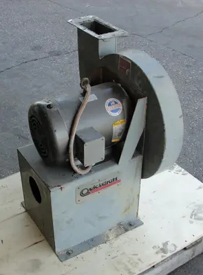 SPC8905  Blower centrifugal fan Quickdraft 7.5 hp, CS