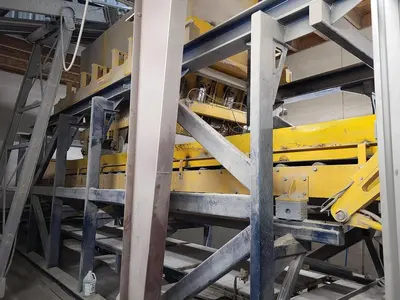 Used 2007 OMAG 1200X1100 Block Making Machines Quebec CA | DIT Equip #1412383