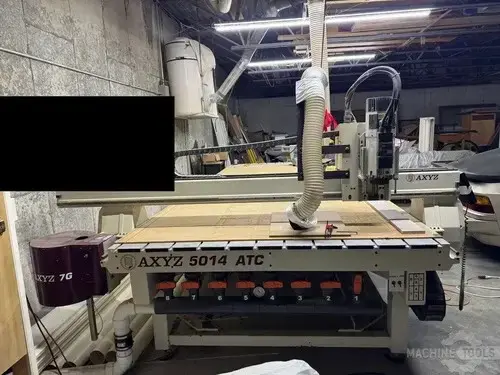 Used 2007 AXYZ 5014 CNC Routers Arizona US | KD Machinery #1460545
