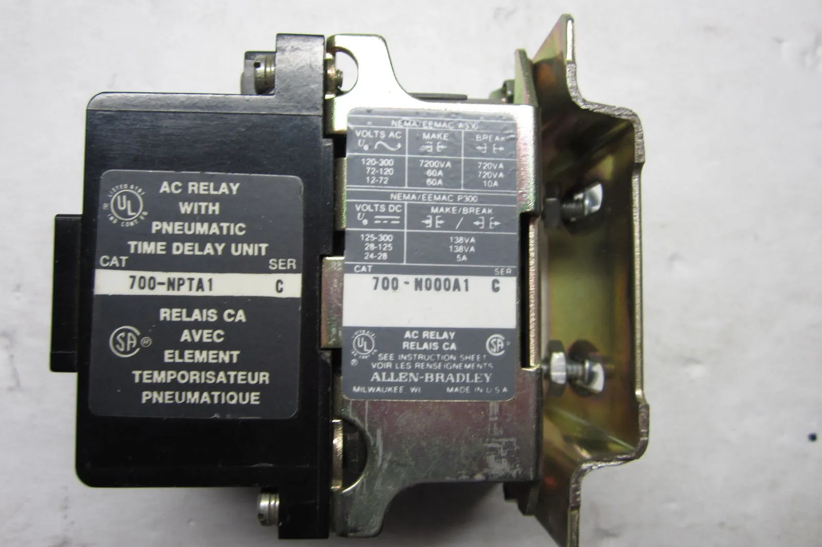 ALLEN BRADLEY 700-NPTA1 RELAY